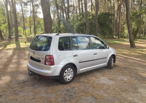 samochody osobowe Volkswagen Touran cena 16500 przebieg: 230000, rok produkcji 2007 z Lublin